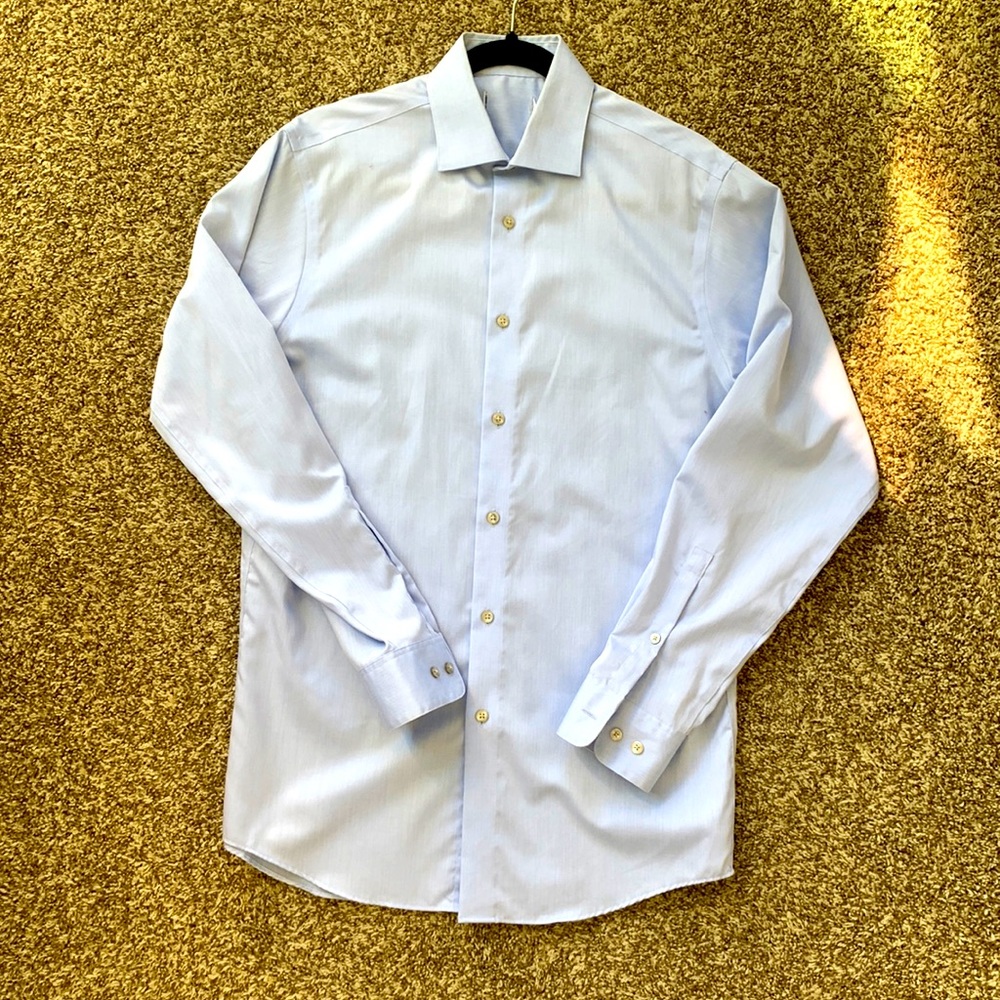 Slim fit shirt never used! From cK - M size or 15 neck